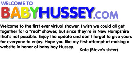 Welcome to BabyHussey.com